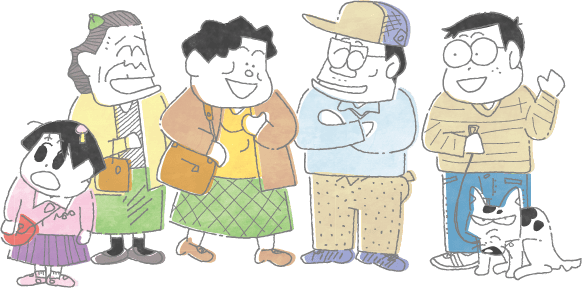 がんばれ!!タブチくん!!